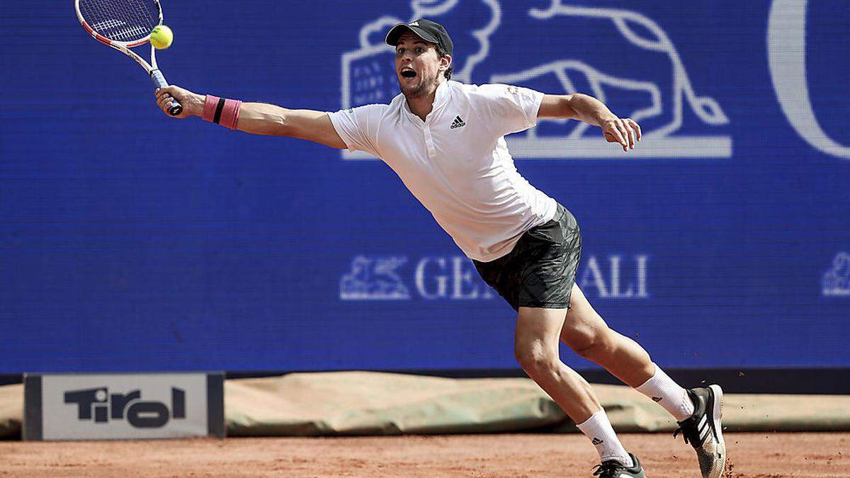 Thiem gewann in Kitzbühel gegen Struff