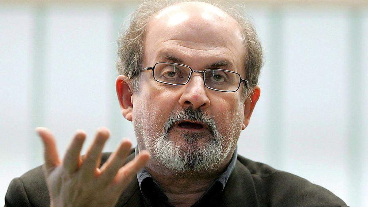Salman Rushdie mutet dem Leser einen brutalen Ritt zu	 