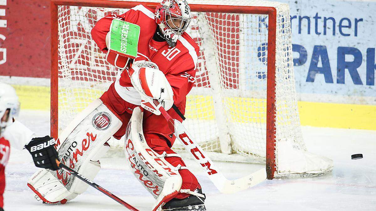 Lars Haugen spielte mit dem KAC in seiner Heimat Norwegen