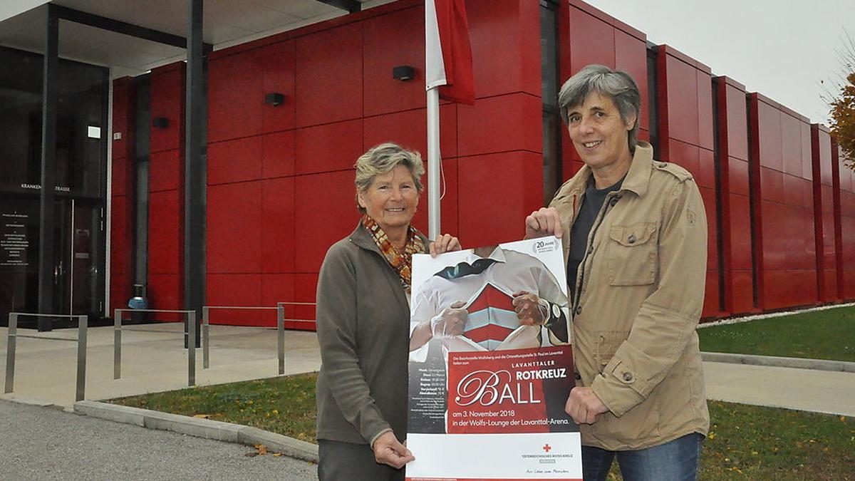 Wolfsberg: Seit 20 Jahren im Ball-Einsatz für das Rote Kreuz