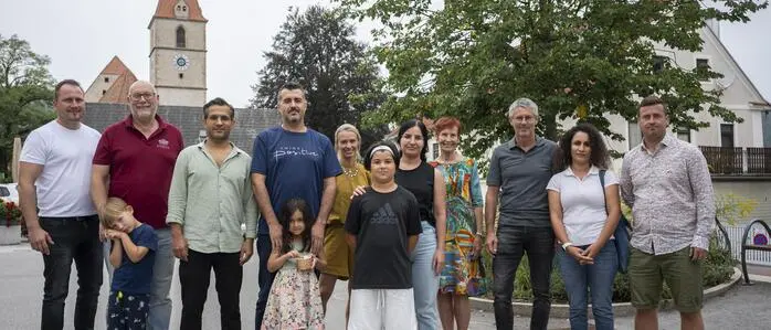 Alle halten zusammen, damit Familie Yabas in Semriach bleiben kann