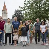 Alle halten zusammen, damit Familie Yabas in Semriach bleiben kann