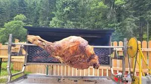 Der begehrte Rindschlögel der Nockbauern