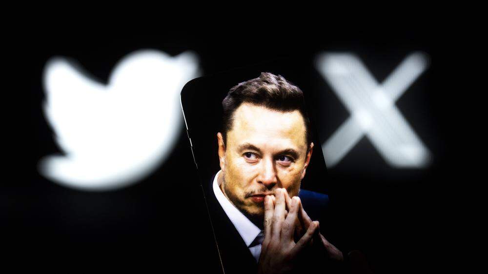 &quot;X&quot; statt Twitter und Vogerl: Wieder einmal wälzt Elon Musk große Pläne