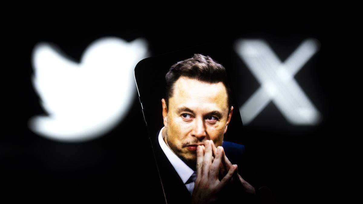 &quot;X&quot; statt Twitter und Vogerl: Wieder einmal wälzt Elon Musk große Pläne