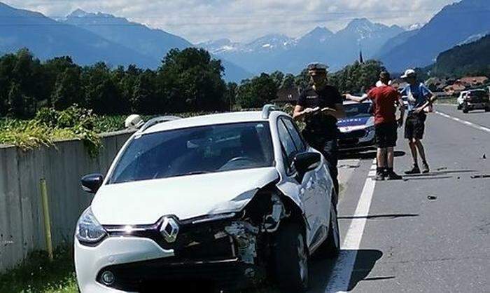 Die Ursache für den Unfall steht noch nicht fest