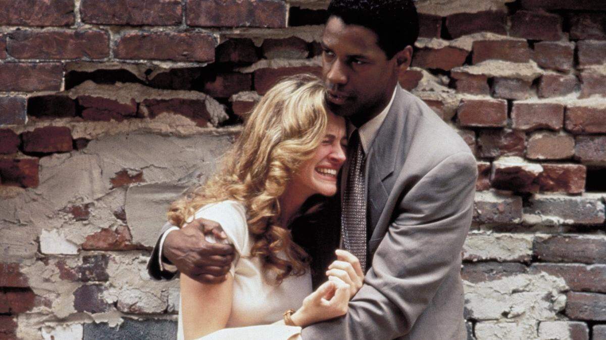 Julia Roberts und Denzel Washington: Es gab keinen Filmkuss, über die Gründe wird viel spekuliert