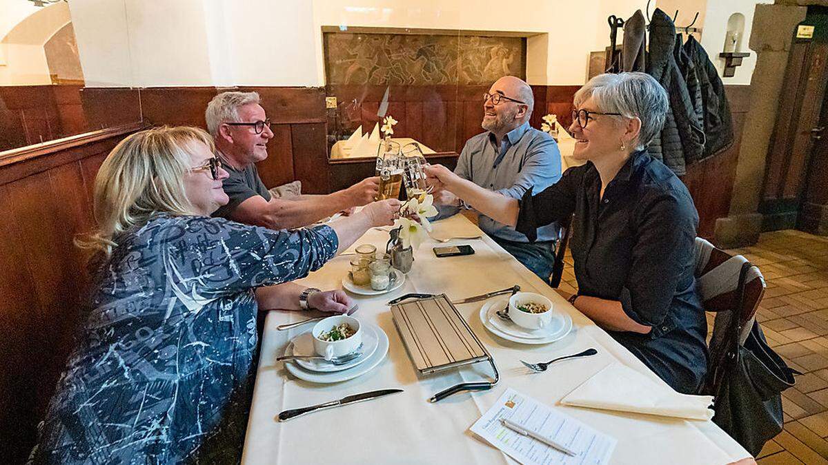 Öffnung der Gastronomie in Vorarlberg