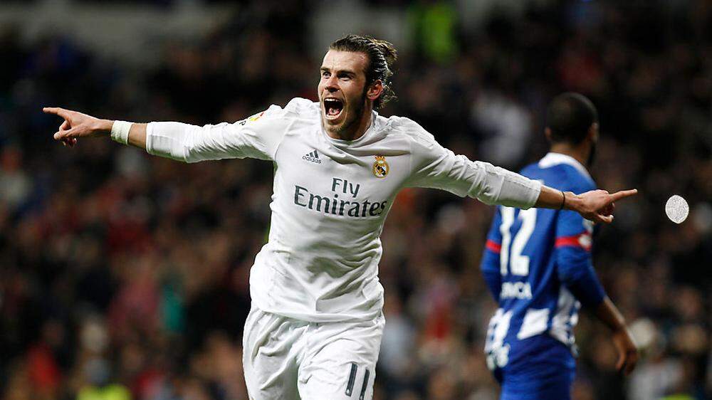 Gareth Bale, einer von vielen Stars im Team von Real Madrid