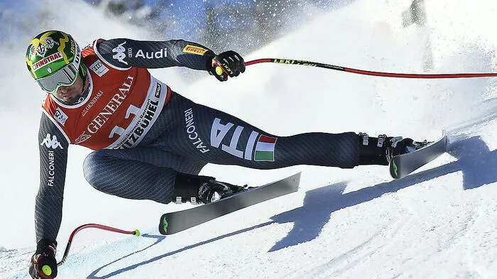 Dominik Paris aus Italien feierte 2017 seinen zweiten Sieg. Sein erster gelang ihm 2013