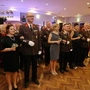 Mit dem Einmarsch der Kommandanten und ihrer Tanzpartnerinnen startete der traditionsreiche Ball der Feuerwehr Mureck nach zweijähriger Pause im Kulturzentrum.