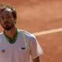 Für ihn sind die French Open vorbei: Daniil Medwedew 