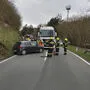 In den Kremser Reihen kam es zu einer Kollision zwischen einem Pkw und einem Lkw