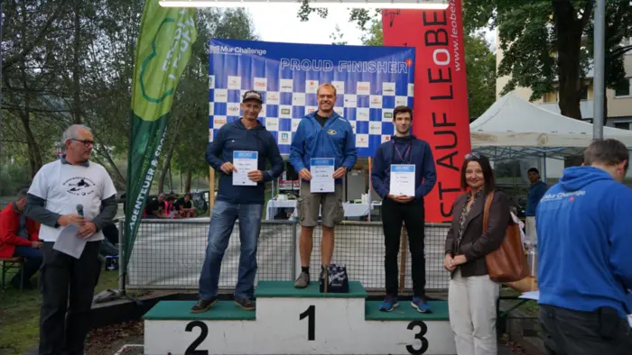 Bereits zum sechsten Mal fand die 45 Kilometer lange „Mur Challenge“, statt. Der Startschuss fiel durch Lobmingtals Bürgermeister, Christian Wolf, der mit viel Enthusiasmus die Teilnehmerinnen und Teilnehmer in den Wettkampf entließ.