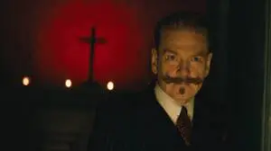 Kenneth Branagh als Hercule Poirot in „A Haunting in Venice“ 