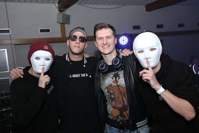 Bei der Party im Anschluss haben Besucher und Sportler mit DJ Thor, Saxmania, B Quiet und DJ Selecta noch ordentlich Gas gegeben. 