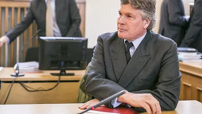 Ex-Hypo-Vorstandschef Tilo Berlin wurde im Strafverfahren zu zehn Monaten unbedingter Haft verurteilt