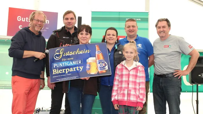 Der Bierpartypreis ging an Helene Hutterer.