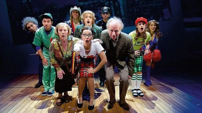 Ich war noch niemals in N.Y. - das Musical mit den Liedern von Udo Jürgens