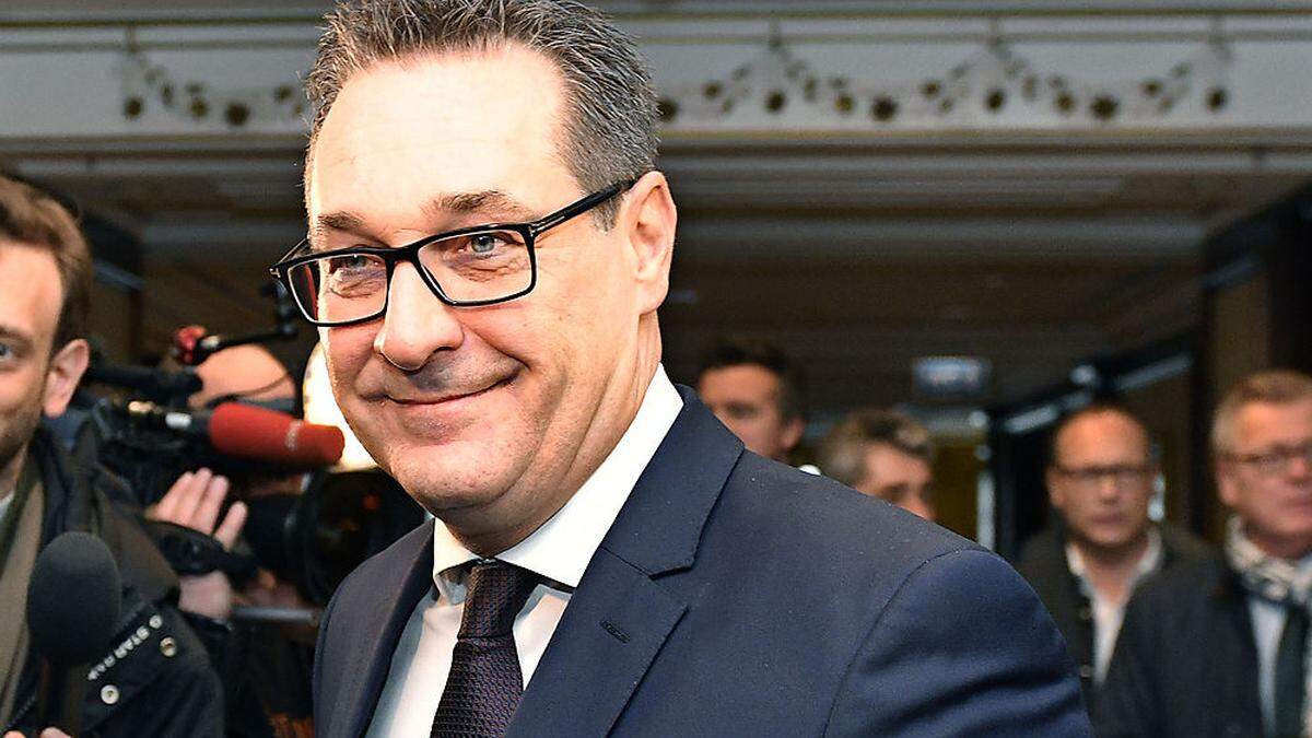 Heinz-Christian Strache 