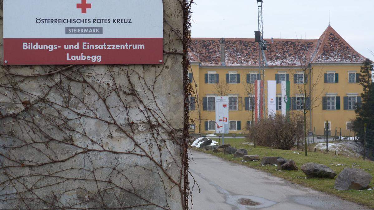 Das Schloss Laubegg wird in zwei Jahren anderweitig genutzt werden müssen