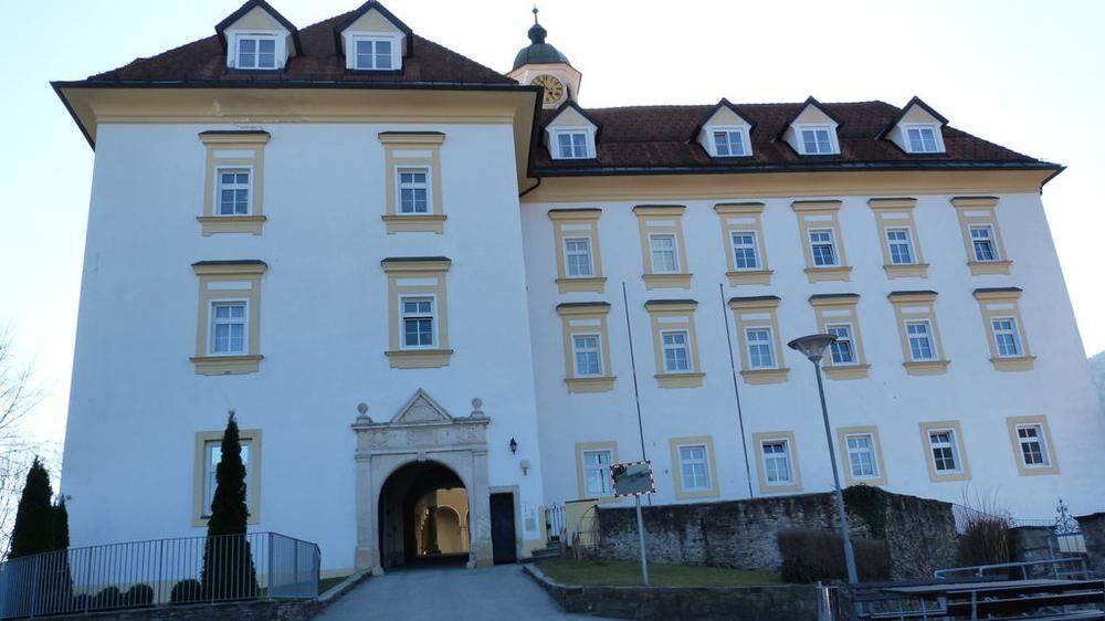 Das Schloss Schwanberg