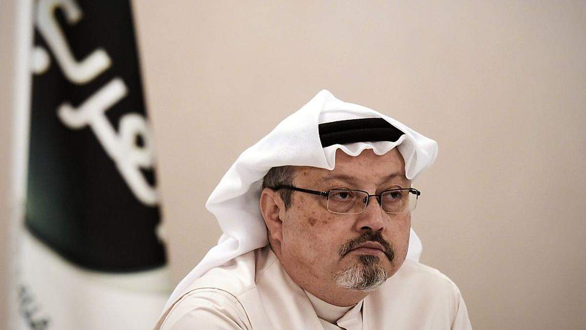  Jamal Khashoggi 