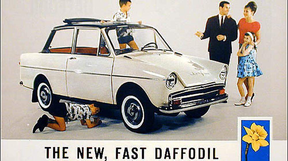 Fuhr gleich schnell vorwärts wie rückwärts: der DAF Daffodil (1961 bis 1967)