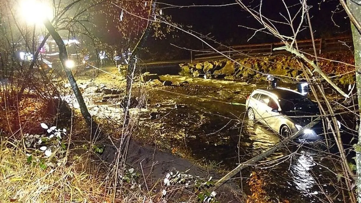 Die Bergung erwies sich als schwierig