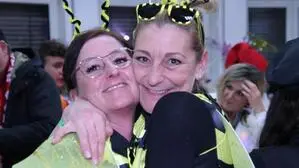 Im Volksheim regierte die gute Laune