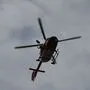 Der Rettungshubschrauber war im Einsatz