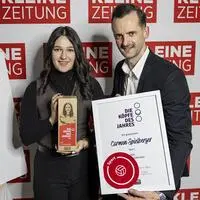 Carmen Spielberger bei der Köpfe-des-Jahres-Gala
