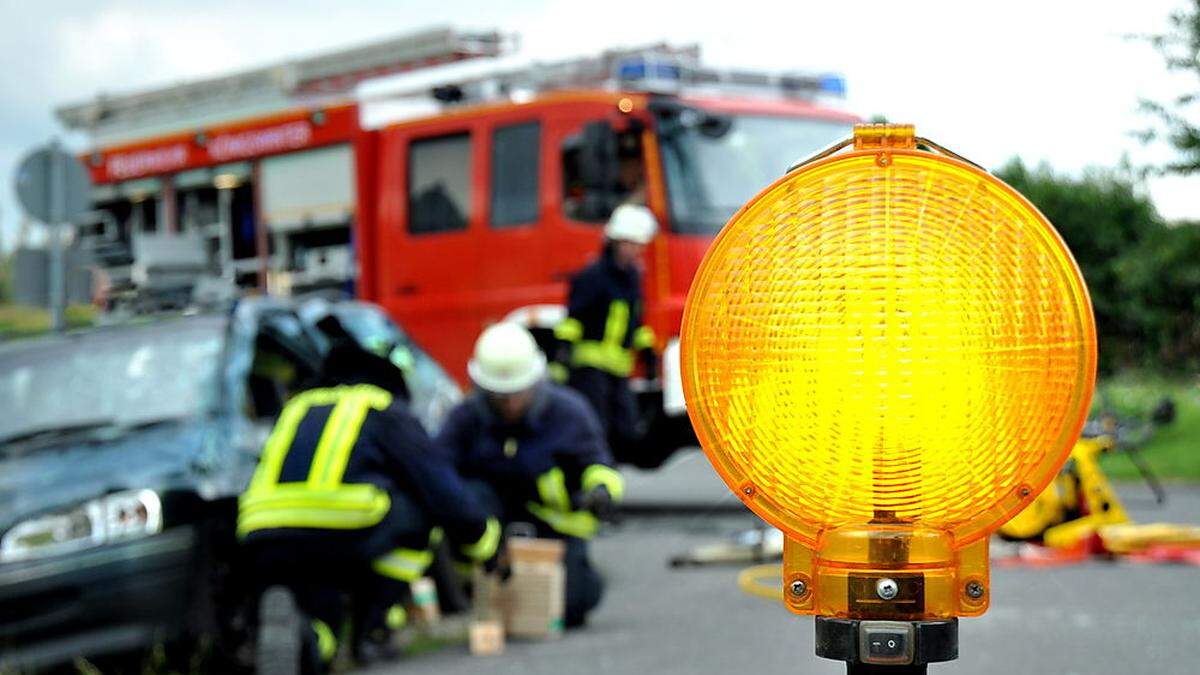 Feuerwehr und Polizei rückten zum Einsatz aus