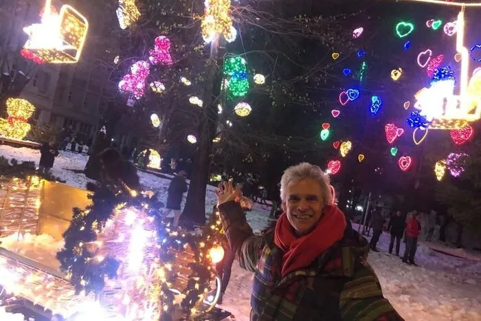 Starautor und "Winter Wunder Wald"-Erfinder Thomas Brezina in Villach