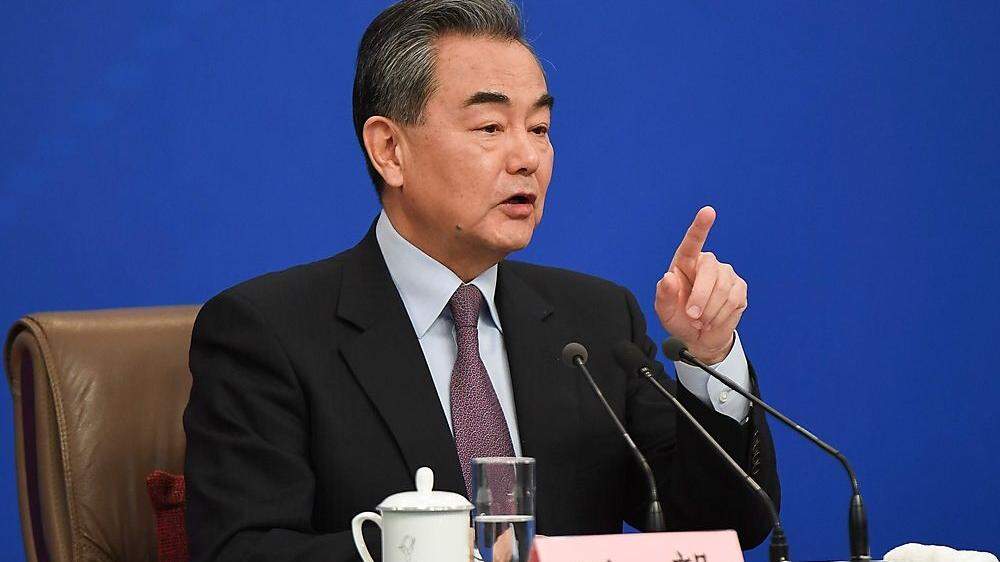 Chinas Außenminister: USA wollen Huawei kleinmachen