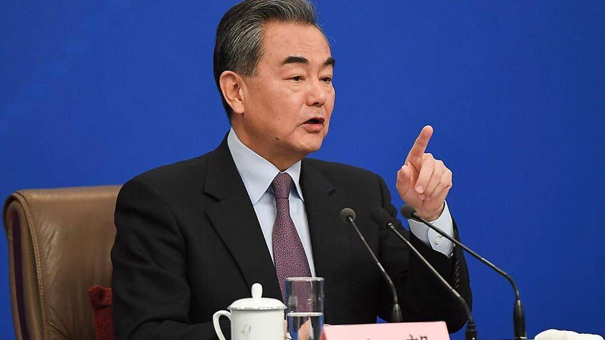 Chinas Außenminister: USA wollen Huawei kleinmachen