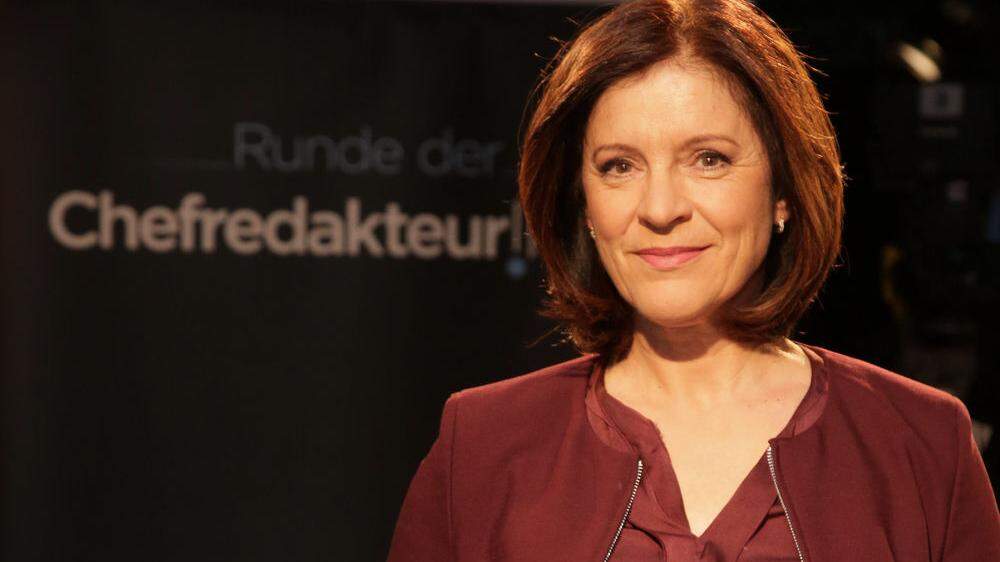 ORF III-Chefredakteurin Ingrid Thurnher