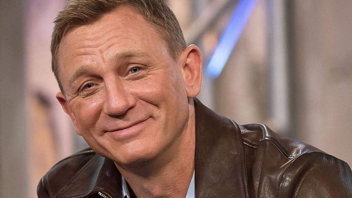 Will fortan seriöse Rollen spielen: 007 Daniel Craig