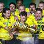 Dortmund bejubelt den Pokalsieg
