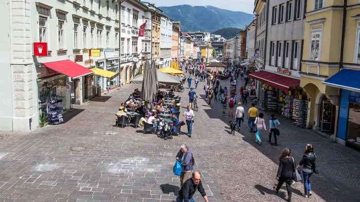 Die Villacher Innenstadt kämpft mit sinkender Frequenz und Leerständen