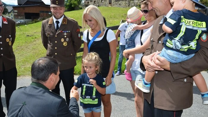 Mitte August lud man zum Spatenstich für das neue Rüsthaus der Feuerwehr Feistritz (Gemeinde St. Peter am Kammersberg).