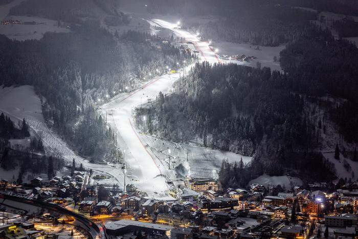 Riesentorlauf am Dienstag, Slalom am Mittwoch - Ende Jänner warten wieder zwei Nachtrennen in Schladming