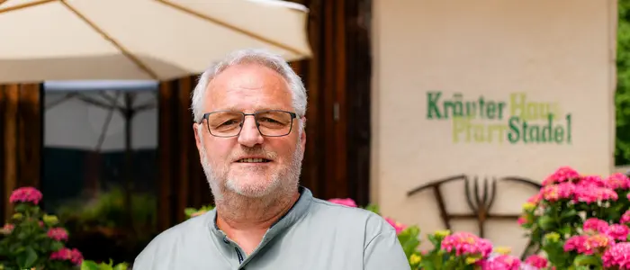 Seit 25 Jahren ist Johann Ackerer Motor des Kräuterfest Irschen