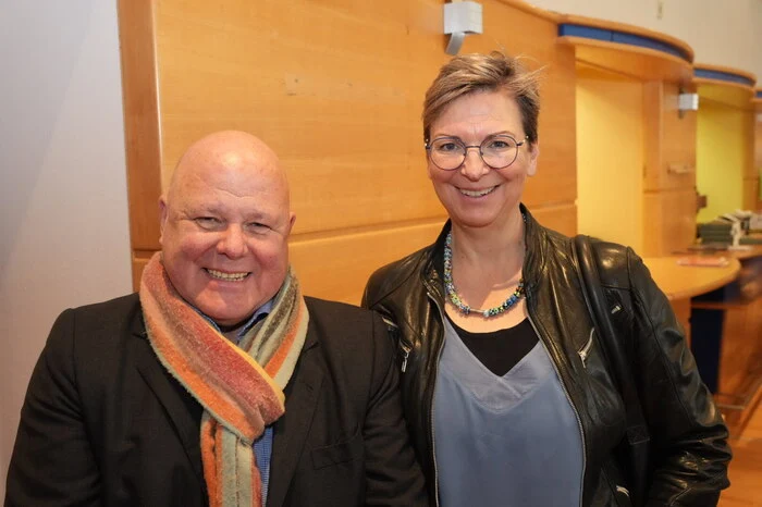 Igor und Barbara Pucker