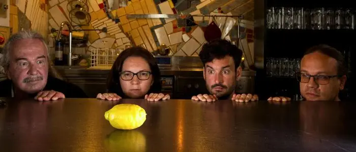 „Feliformia“ besteht aus Horst Klimstein (Sprecher, Gesang, Bühnenbild), Nicole  Brandstätter (Saxophone, Drums), Alexander Meister (Keyboards, Arrangements) und Stefan Putzinger (Ton- und Lichttechnik)
