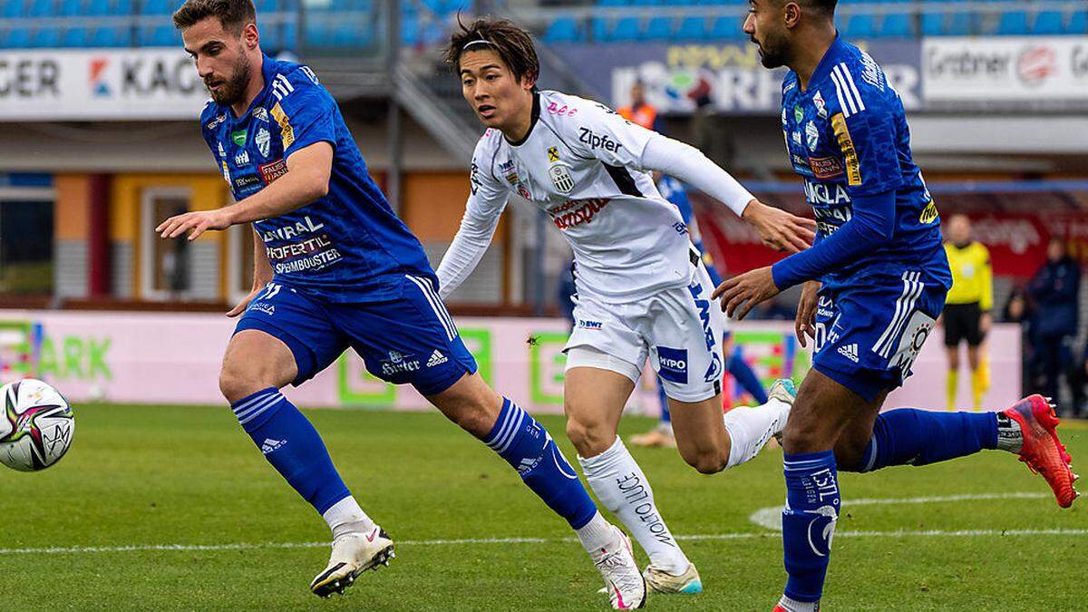 SOCCER - BL, Hartberg vs A.Klagenfurt