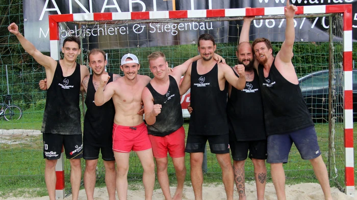 Zum fünften Mal lud der Beachhandballclub Bärnbach zum Turnier das Schlossbad Bärnbach ein.