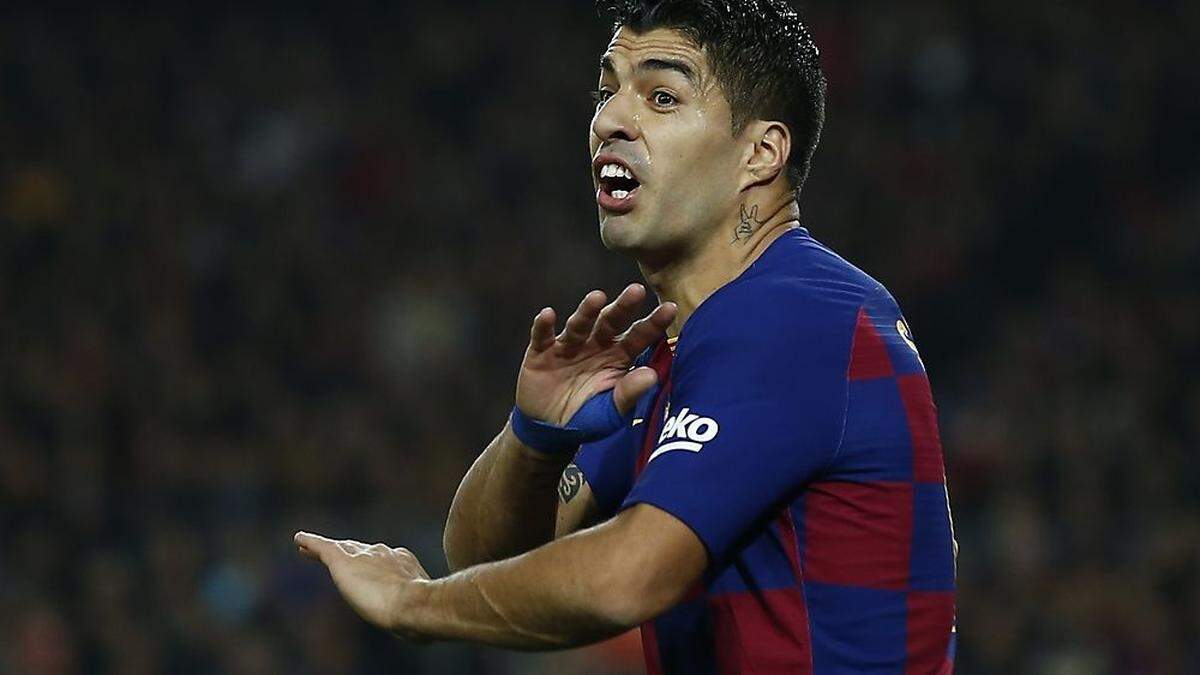 Luis Suarez