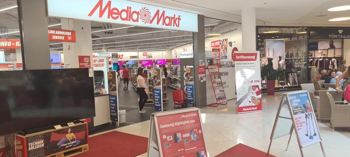 Sobald „Tom Tailor“ die neuen Flächen bezieht, wird der „Media Markt“ vergrößert