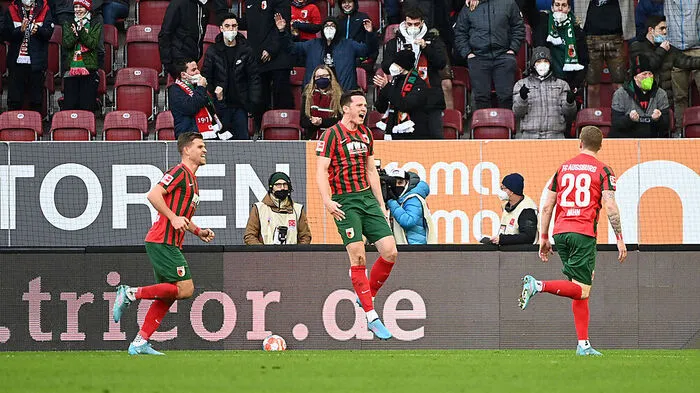 Jubel bei Michael Gregoritsch